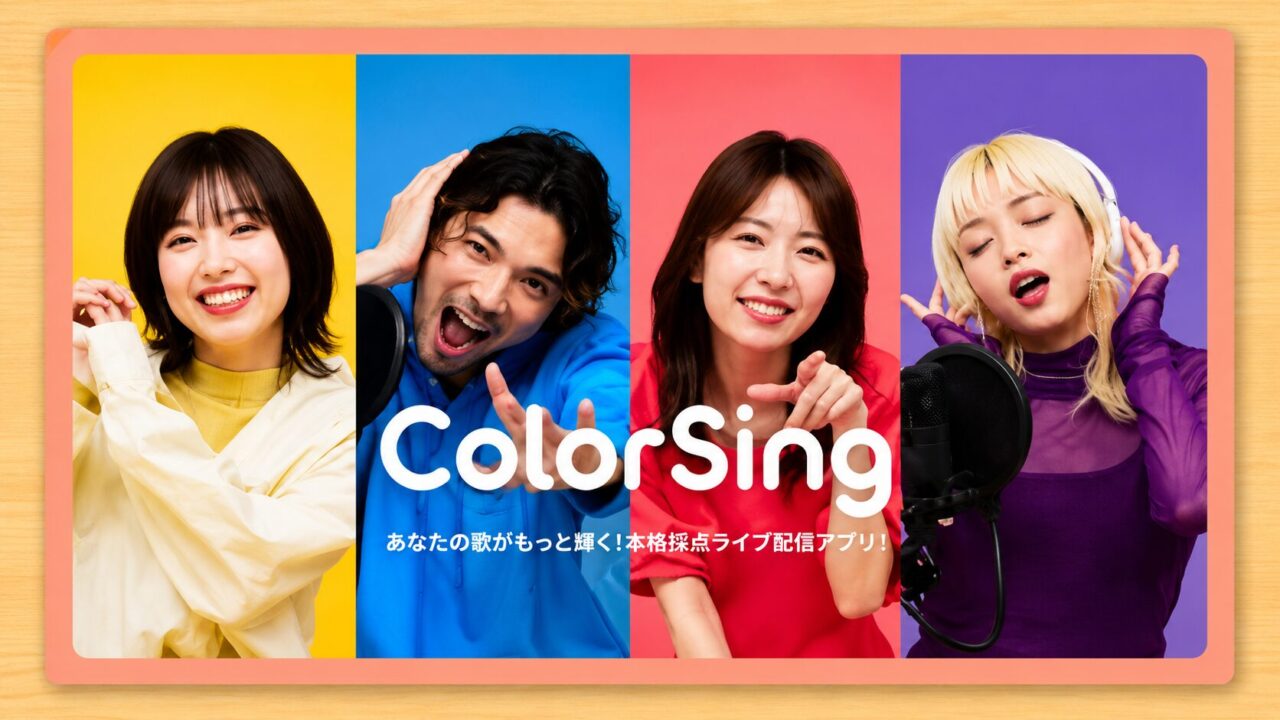 ColorSing（カラーシング）の口コミ・評判レビュー