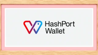 HashPort Walletの口コミ・使い方・安全性を解説する記事のアイキャッチ