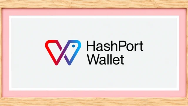 HashPort Walletの口コミ・使い方・安全性を解説する記事のアイキャッチ